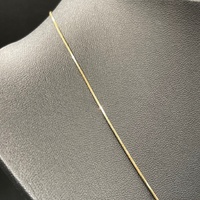 Ladies 9ct Yellow Gold Snake Link Necklace