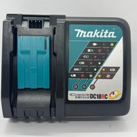 Makita DC18RC 18V LXT Corded Lithium‑Ion Rapid Battery Charger and 5.0Ah Battery
