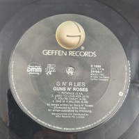 Guns N' Roses G N' R Lies 1988 Uncensored Australian First Pressing Vinyl Record