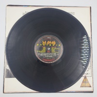 Def Leppard Hysteria 1987 Vinyl LP Record Classic Hard Rock
