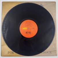 AC/DC For Those About To Rock LP 1981 Albert AU Gatefold Embossed