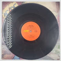 AC/DC Dirty Deeds Done Dirt Cheap 1987 Reissue Australian Vinyl LP APLP-020