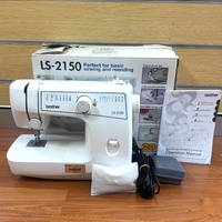 Brother LS-2150 Sewing and Mending Machine 23 Stitches Free Arm Buttonholer