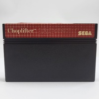 Choplifter Sega Master System Game No Manual