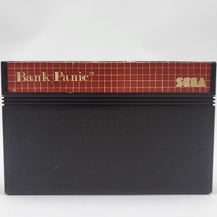 Bank Panic Sega Master System Game No Manual