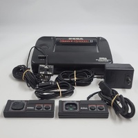 SEGA Master System Mark II Console 3006-18A Alex Kidd Built-in with Control Pads