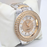 Marc Ecko The King E17533G2 Mens Watch Gold Silver Two Tone Crystals