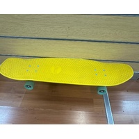 Penny High Vibe 32 Inch Cruiser Longboard Skateboard Complete Yellow