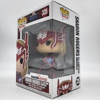 Funko Pop! Games Marvel Future Fight Sharon Rogers Captain America #335