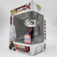 Funko Pop! G.I. Joe Destro 2017 Fall Convention Exclusive Vinyl Figure #268