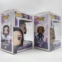 Funko Pop! Marvel Jessica Jones and Luke Cage #162 #163 Vinyl Figure Full Set