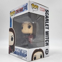 Funko Pop! Marvel Captain America Civil War Scarlet Witch #133 Vinyl Bobblehead