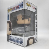 Funko Pop! Marvel Captain America Civil War Winter Soldier #168 Vinyl Bobblehead