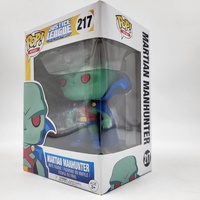 Funko Pop! Heroes Justice League Unlimited Martian Manhunter Vinyl Figure #217
