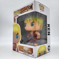 Funko Pop! Games Street Fighter Ken Collectible Vinyl Figure #138