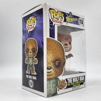 Funko Pop! Movies Universal Monsters The Wolf Man Vinyl Figure #114