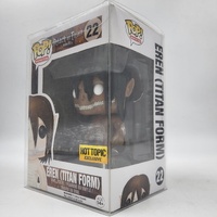Funko Pop! Animation Attack On Titan Eren Titan Form Exclusive Vinyl Figure #22