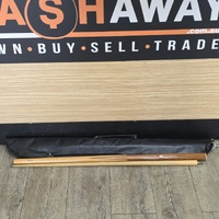 PowerGlide Envoy 2 Piece Pool Cue with Protective Carry Case