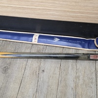 PowerGlide Purist 1 Piece Pool Cue Stick with Protective Carry Case
