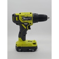 Ryobi 18V ONE+ Drill Driver Starter Kit with 1.5Ah Battery and Charger R18DD215