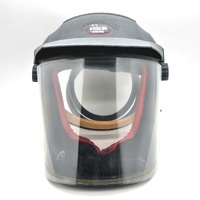 Devilbiss PROV-650 Pro Visor Air Fed Paint Mask with Filter Waist Belt
