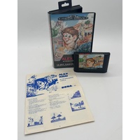 Sega Mega Drive Alex Kidd Enchanted Castle Retro Video Game Cartridge
