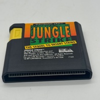 Jungle Strike The Sequel To Desert Strike Sega Mega Drive Video Game