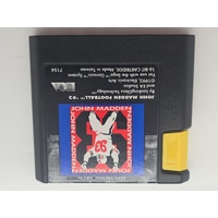 John Madden American Football 93 Sega Mega Drive No Manual