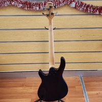 Cort Action Jr 3/4 Electric Bass Guitar Black Short Scale with Soft Case