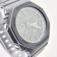 Casio G-Shock GA-2100-1A1 Black Carbon Core Guard Mens Watch 200M