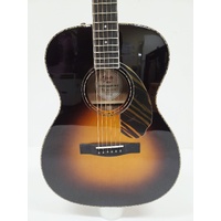 Fender PO-220E Orchestra 3TVS Acoustic Electric Guitar 3 Colour Vintage Sunburst