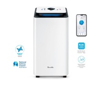 Breville LAD208WHT The Smart Dry Connect Dehumidifier