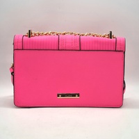 Aldo Meraegyn Lionhead Quilted Crossbody Bright Pink Ladies Bag