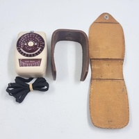 Palec P.E.-2 Photo Exposure Light Sensor Vintage Non-Working