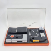 Agfa Agfamatic 2000 Pocket Camera Kit Color Agnar Sensor Vintage Film