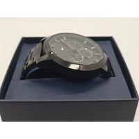 Tommy Hilfiger TH.410.1.34.2969 Mens Chronograph Black Dial Steel Watch