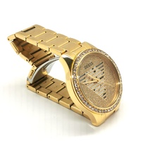 Guess GW0605L2 Lady Idol 38mm Gold Crystal Quartz Ladies Watch