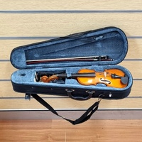 Valencia SV110 1/8 Size Violin with Bow and Hard Carry Case
