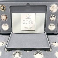 Royal Australian Mint 2001 Centenary Of Federation 20 Coin Proof Set
