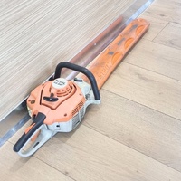 STIHL HS 56C 2 Stroke Hedge Trimmer 21.4cc 60cm Double Sided with Blade Cover