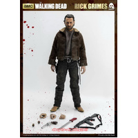 Threezero The Walking Dead Rick Grimes 1/6 Collectible Action Figure
