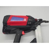 Powers Trak-It C5 Gas Nail Gun with 2x 6V NiMH Battery Charger and Case