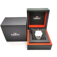 Tissot Gentleman Powermatic 80 Silicium T127.407.11.351.00 Ice Blue Dial Watch