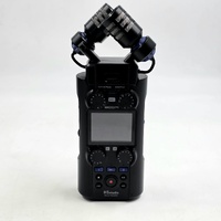 Zoom H5studio Handheld Recorder with Case Wind Muff and 32GB microSD Card