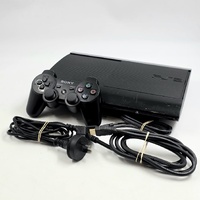 Sony PlayStation 3 Super Slim 500GB Console CECH-4202C with Controller