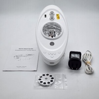 Mirabella Genio Wi-Fi Aurora Projector Planetarium Discs with Bluetooth Speaker