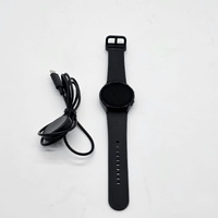 Samsung Galaxy Watch4 Smartwatch GPS WIFI SM-R860 Aluminum Case Black Band