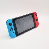 Nintendo Switch HAC-001(-01) Neon Blue Red Handheld Gaming Console with Dock