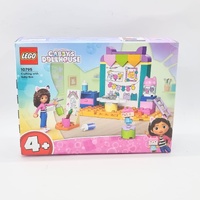 LEGO Gabby's Dollhouse 10795 Crafting with Baby Box Set Kids Toy Gift