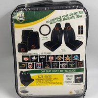 Sperling NRL Sydney Roosters High Back Bucket Seat Covers Size 60/25